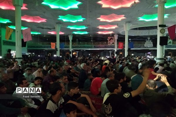 برگزاری مراسم عید غدیرخم در شهرستان تربت جام