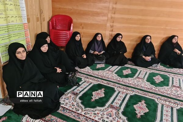 جشن عید غدیرخم در آموزش و پرورش گلوگاه