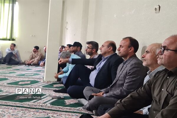 جشن عید غدیرخم در آموزش و پرورش گلوگاه