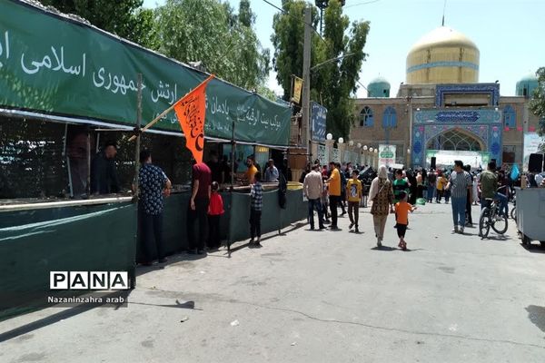 برگزاری جشن غدیر در شهرستان ورامین