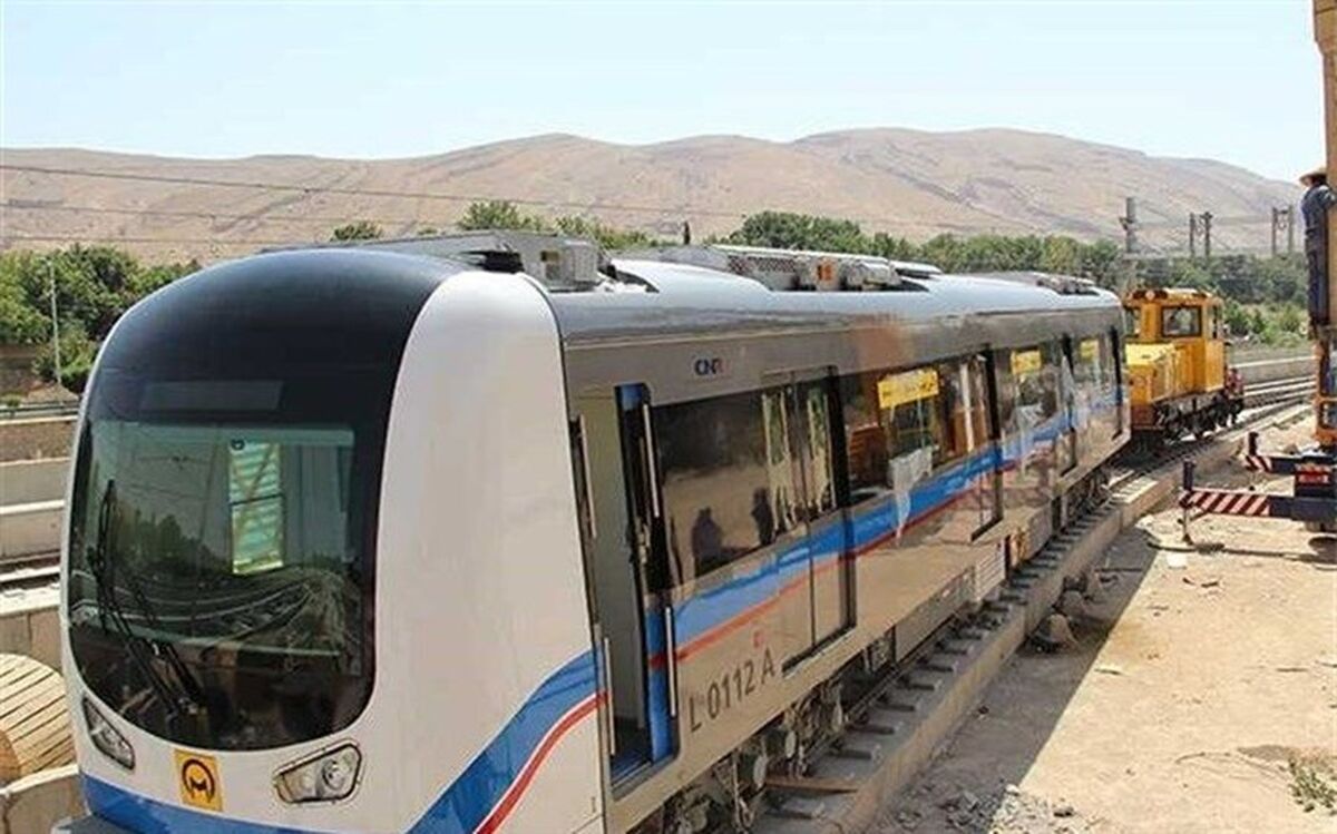 تردد قطار شهری بین تهران - کرج از سر گرفته شد