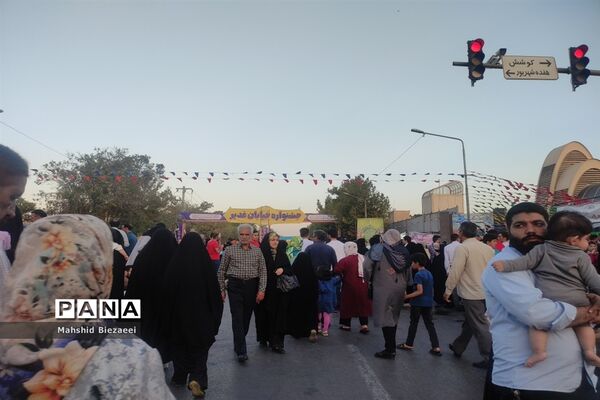 جشن عید غدیر با بیش از ۱۱۰ موکب در مشهد