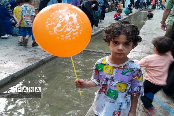 برگزاری جشن دهه امامت‌ و ولایت در اصفهان