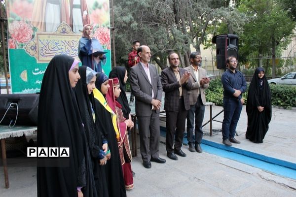 برگزاری جشنواره رهپویان ولایت در شب عید غدیرخم