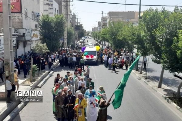 شهرستان بهارستان، میزبان میهمانی خیابانی عید غدیرخم