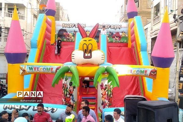 شهرستان بهارستان، میزبان میهمانی خیابانی عید غدیرخم