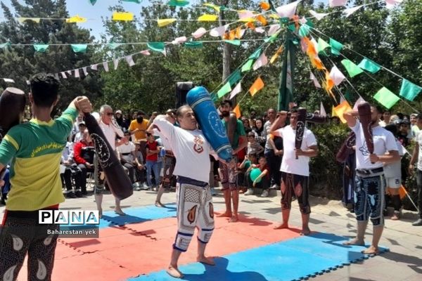 شهرستان بهارستان، میزبان میهمانی خیابانی عید غدیرخم