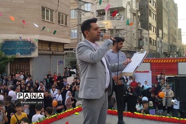 شهرستان بهارستان، میزبان میهمانی خیابانی عید غدیرخم