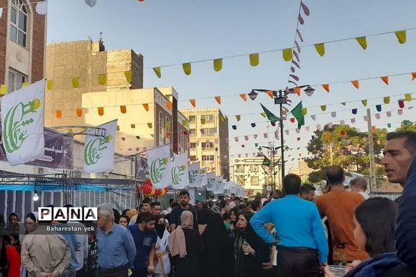 شهرستان بهارستان، میزبان میهمانی خیابانی عید غدیرخم