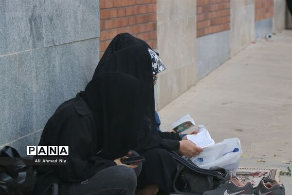 جلوه‌هایی از کنکور سراسری در دانشگاه قم
