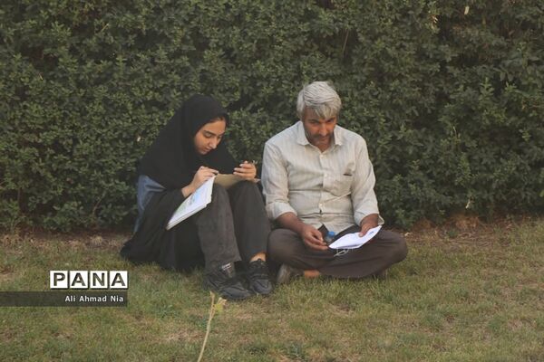 جلوه‌هایی از کنکور سراسری در دانشگاه قم