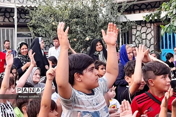 برگزاری جشن عید غدیرخم در بوستان پرنیان ملارد