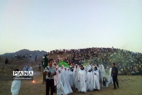 برگزاری مراسم عید غدیرخم در شهرستان خلیل‌آباد