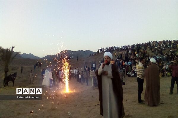 برگزاری مراسم عید غدیرخم در شهرستان خلیل‌آباد