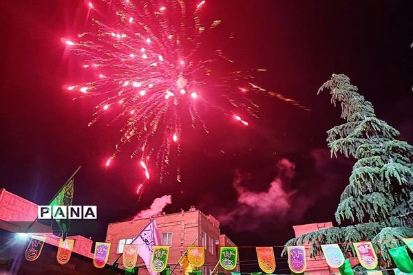 جشن بزرگ ولایت در شهرستان شهریار