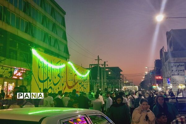 جشن بزرگ ولایت در شهرستان شهریار