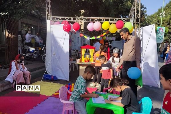 جشن بزرگ ولایت در شهرستان شهریار