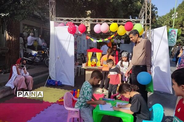 جشن بزرگ ولایت در شهرستان شهریار
