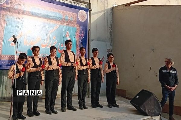 جشن بزرگ ولایت در شهرستان شهریار