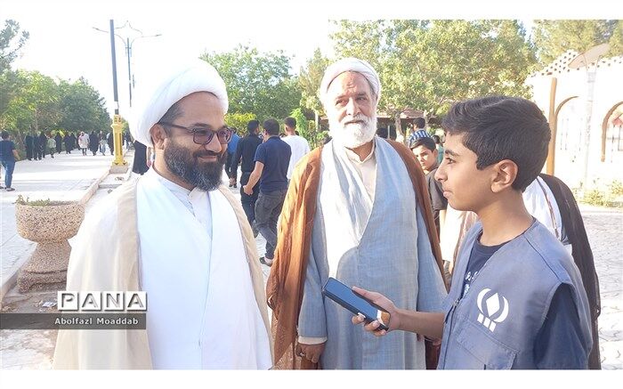 حضور ۱۴ هزار نفر در پیاده‌روی غدیر در کاشمر