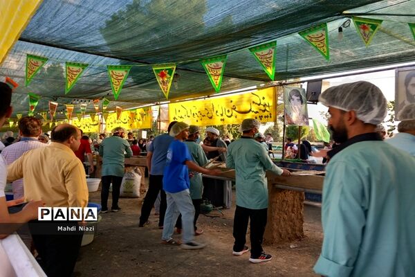 همایش بزرگ پیاده‌روی عید غدیرخم در کاشمر