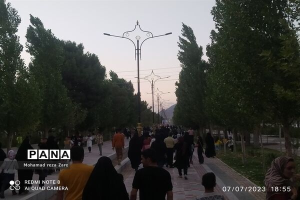 همایش بزرگ پیاده‌روی عید غدیرخم در کاشمر