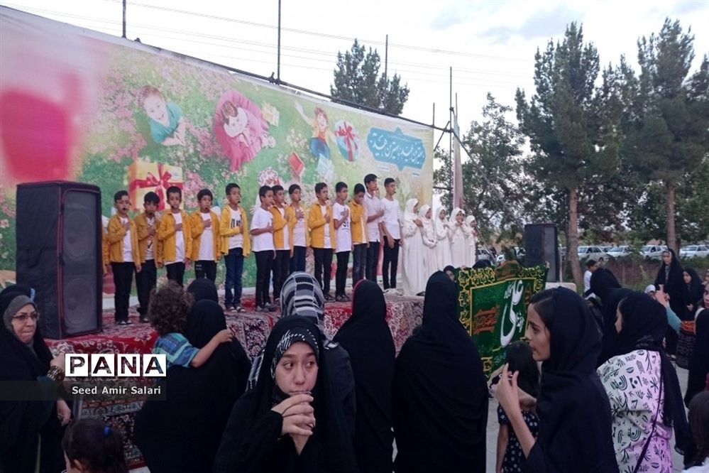 همایش بزرگ پیاده‌روی عید غدیرخم در کاشمر