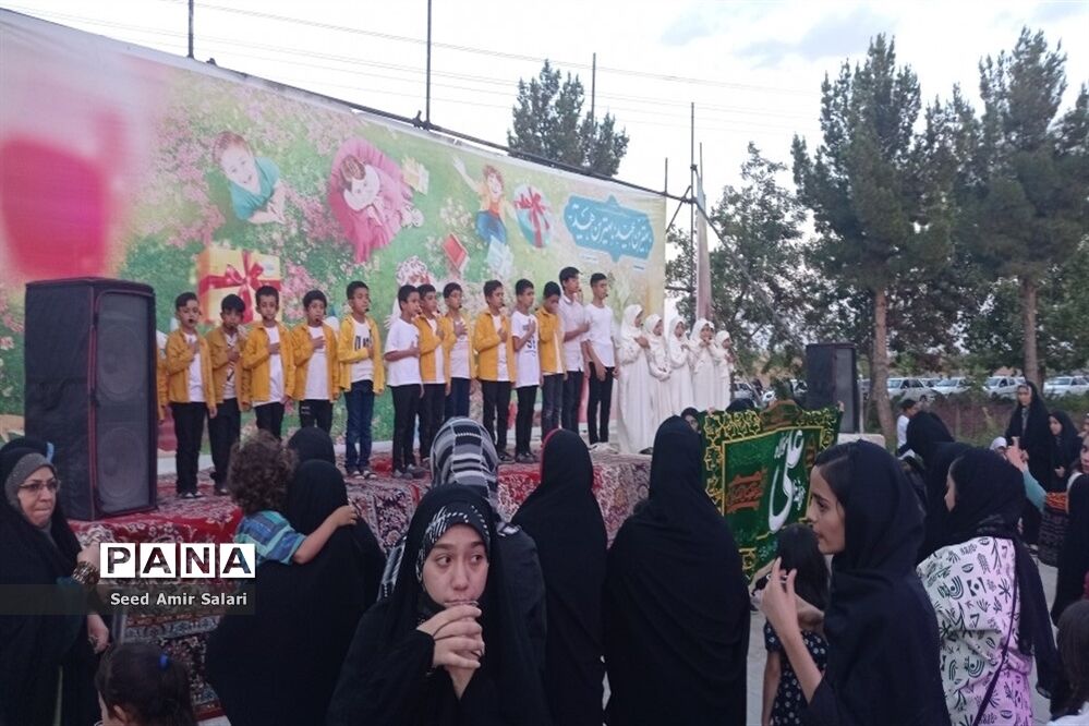 همایش بزرگ پیاده‌روی عید غدیرخم در کاشمر