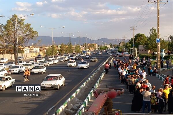همایش بزرگ پیاده‌روی عید غدیرخم در کاشمر