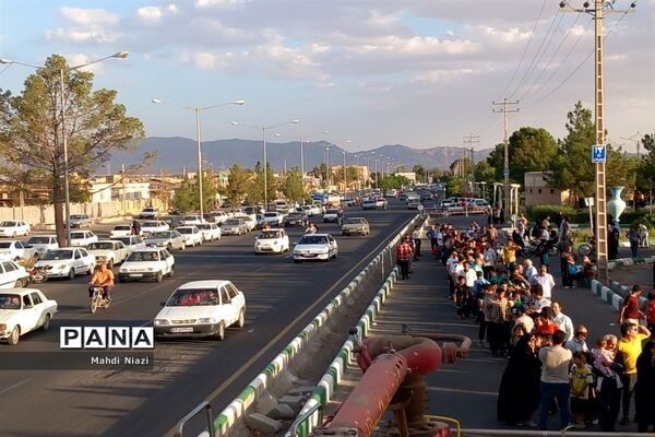 همایش بزرگ پیاده‌روی عید غدیرخم در کاشمر
