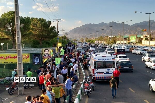 همایش بزرگ پیاده‌روی عید غدیرخم در کاشمر