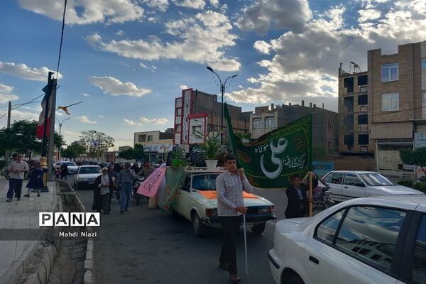 همایش بزرگ پیاده‌روی عید غدیرخم در کاشمر