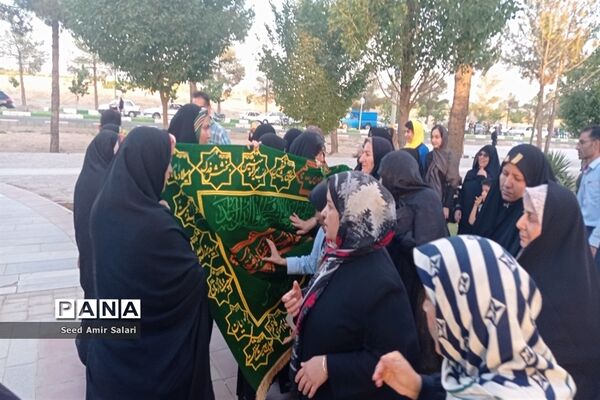 همایش بزرگ پیاده‌روی عید غدیرخم در کاشمر
