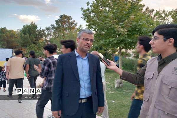 همایش بزرگ پیاده‌روی عید غدیرخم در کاشمر