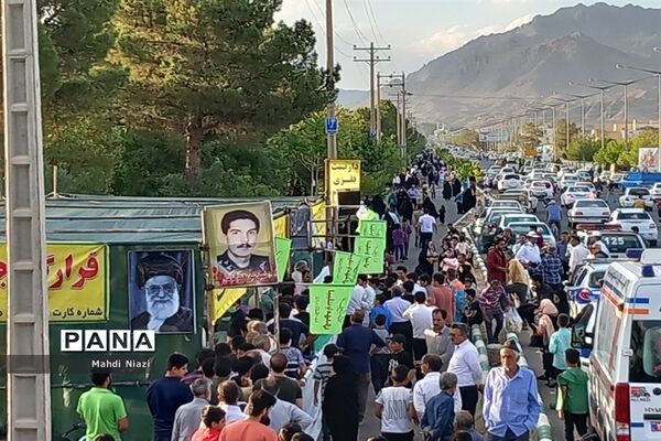 همایش بزرگ پیاده‌روی عید غدیرخم در کاشمر