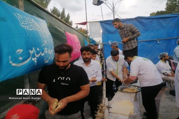 همایش بزرگ پیاده‌روی عید غدیرخم در کاشمر