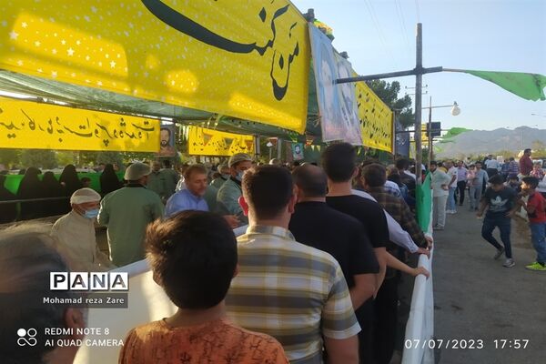 همایش بزرگ پیاده‌روی عید غدیرخم در کاشمر