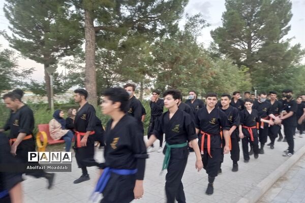 همایش بزرگ پیاده‌روی عید غدیرخم در کاشمر