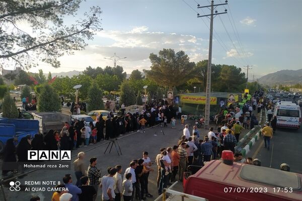همایش بزرگ پیاده‌روی عید غدیرخم در کاشمر