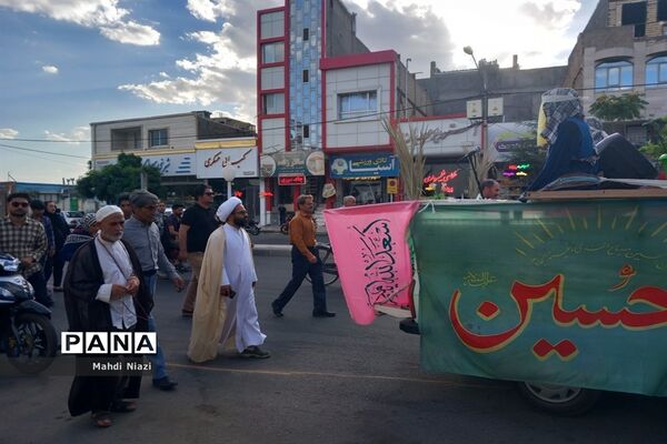 همایش بزرگ پیاده‌روی عید غدیرخم در کاشمر