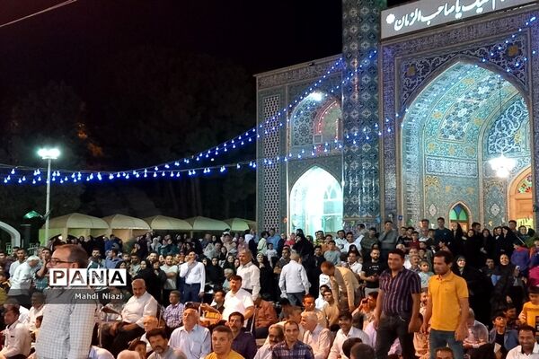 همایش بزرگ پیاده‌روی عید غدیرخم در کاشمر