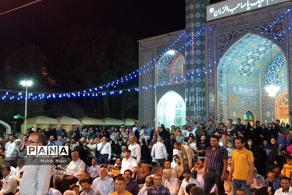 همایش بزرگ پیاده‌روی عید غدیرخم در کاشمر