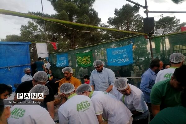 همایش بزرگ پیاده‌روی عید غدیرخم در کاشمر