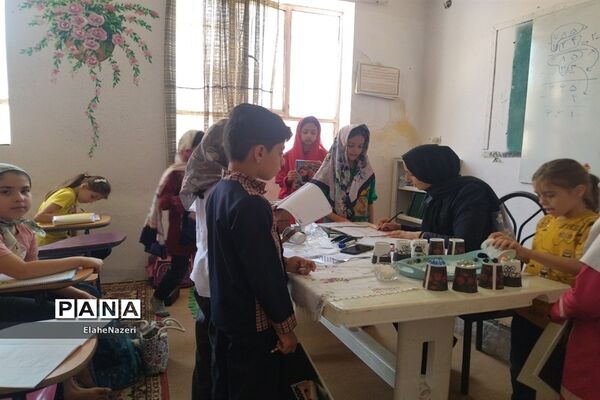 برگزاری جشن عید غدیرخم در کانون شهیدان گوهری خلیل‌آباد