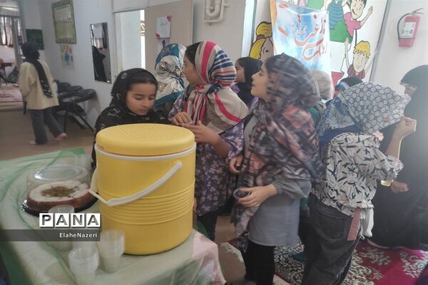 برگزاری جشن عید غدیرخم در کانون شهیدان گوهری خلیل‌آباد