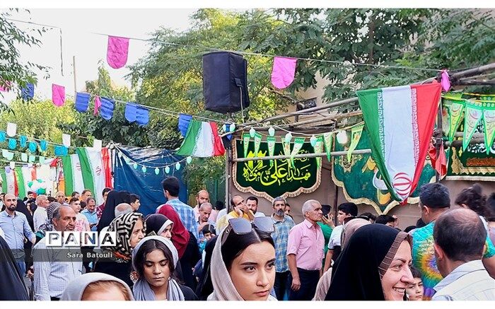 ستاد گردشگری شهرداری تهران با برپایی موکب میزبان شهروندان بود