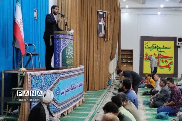 برگزاری نمازجمعه همزمان با عید سعید غدیرخم در شهرستان قرچک