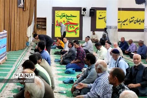 برگزاری نمازجمعه همزمان با عید سعید غدیرخم در شهرستان قرچک