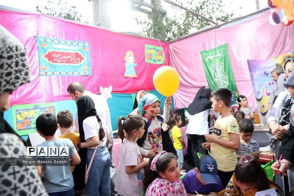 جشن بزرگ دو کیلومتری عید سعید غدیرخم در شهرستان اسلامشهر