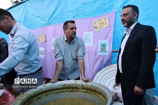 جشن بزرگ دو کیلومتری عید سعید غدیرخم در شهرستان اسلامشهر